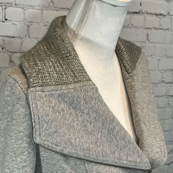 ANTHROPOLOGIE (Saturday Sunday) Helmi Cotton Moto Jacket-XS - Picture 4 of 6